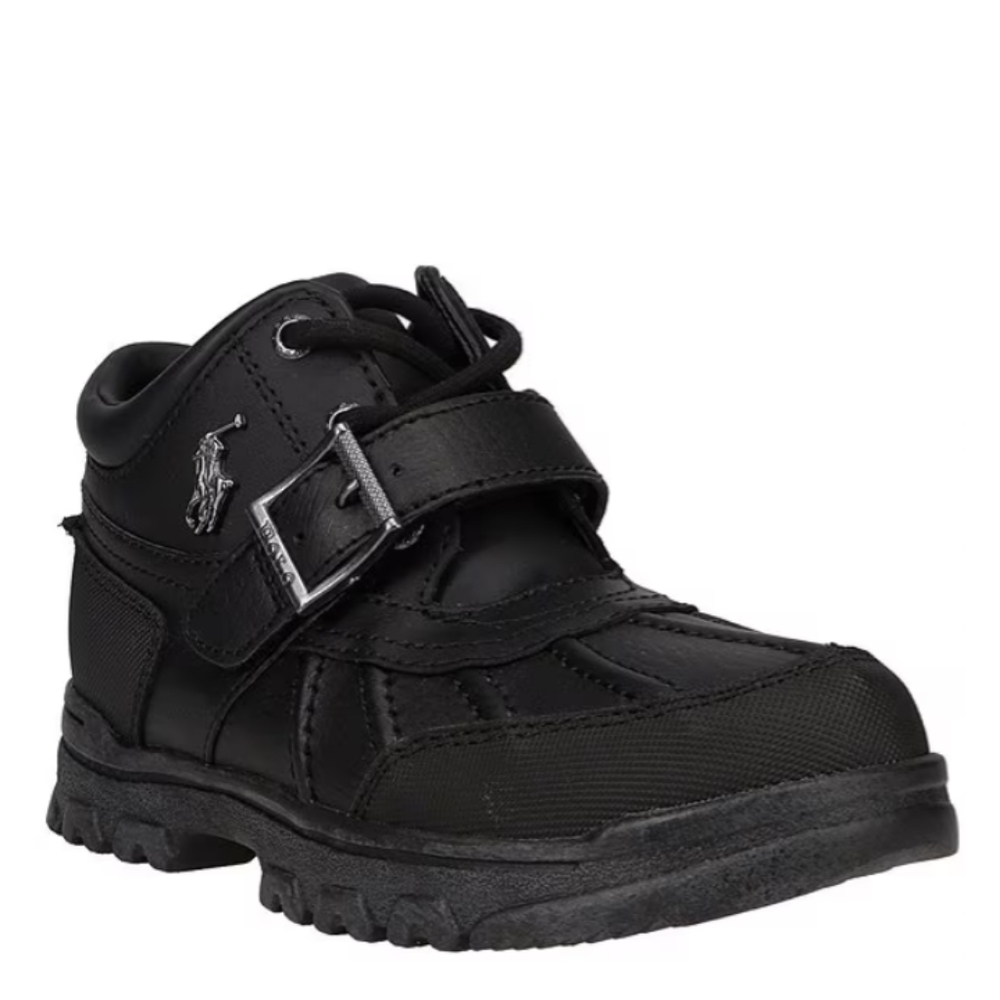 NWOB New Polo Ralph Lauren Boys' Dover Buckled Boots Size 5.5 Boy's Women's 7